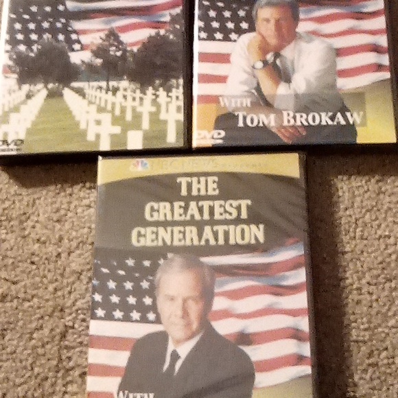 NBC News presents the greatest generation DVD set - Picture 2 of 2
